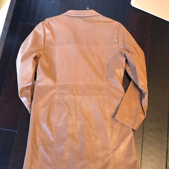 Tan Jacket like new. - Picture 6 of 6